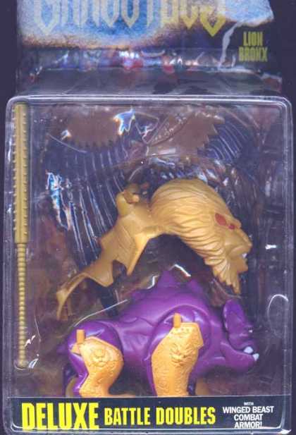 Action Figure Boxes - Gargoyles Deluxe Battle Doubles