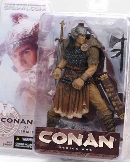 Action Figure Boxes - Conan