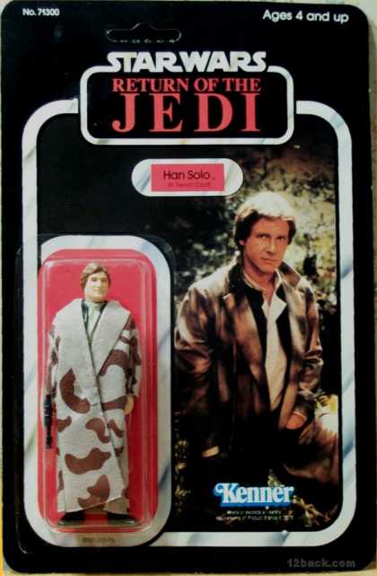 Action Figure Boxes - Star Wars: Han Solo