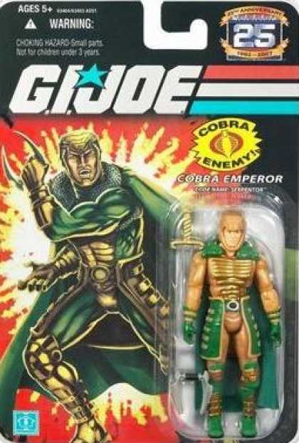Action Figure Boxes - G.I. Joe: Cobra Emperor