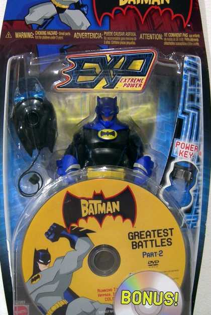 Action Figure Boxes - Batman EXP