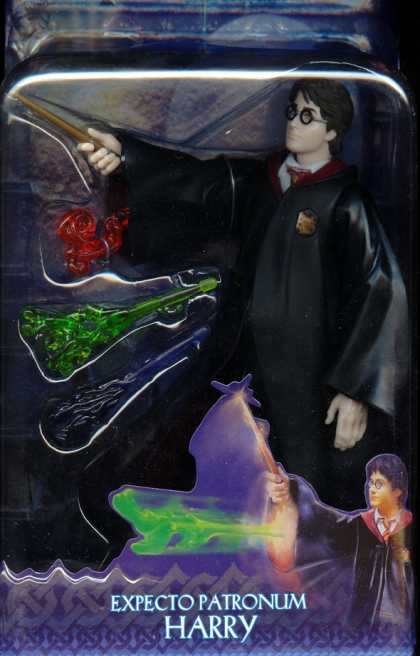 Action Figure Boxes - Expecto Patronum Harry Potter