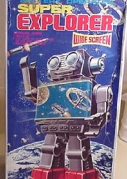 Action Figure Boxes - Super-Explorer