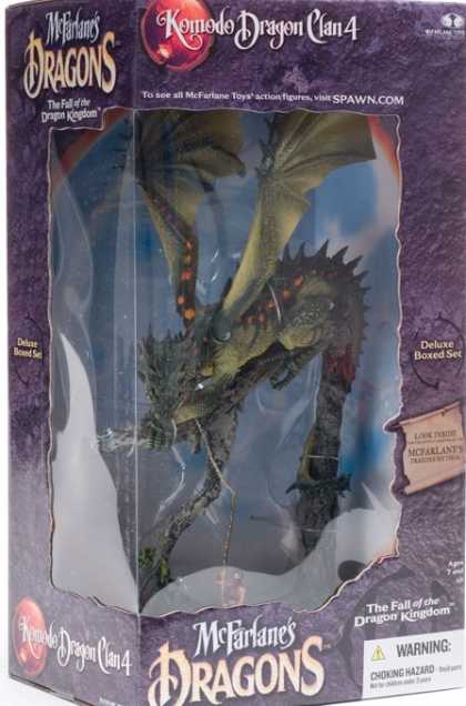 Action Figure Boxes - Dragon