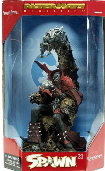 Action Figure Boxes - Spawn