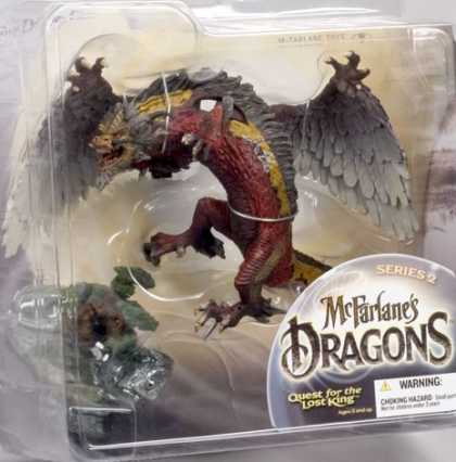 Action Figure Boxes - Dragon