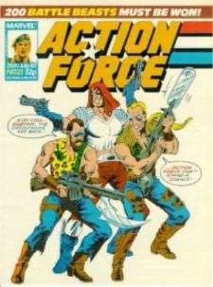 Action Force 21