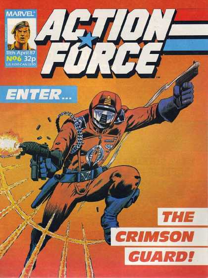 Action Force 6