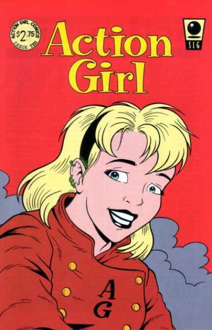 Action Girl Comics 10