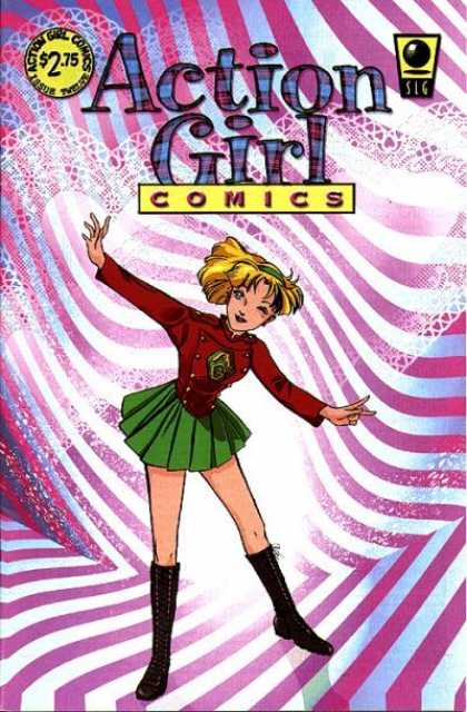 Action Girl Comics 12
