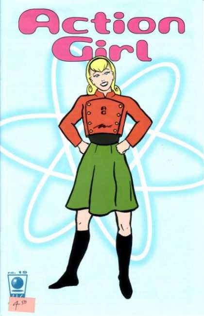 Action Girl Comics 19