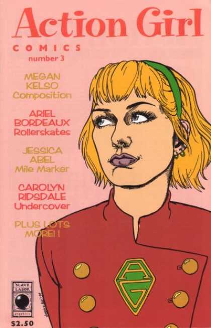 Action Girl Comics 3