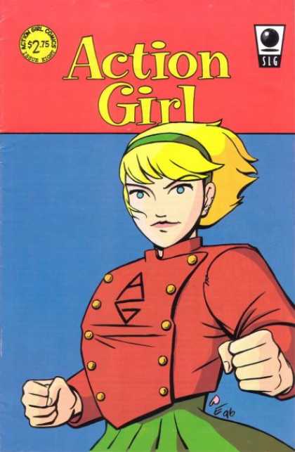 Action Girl Comics 8