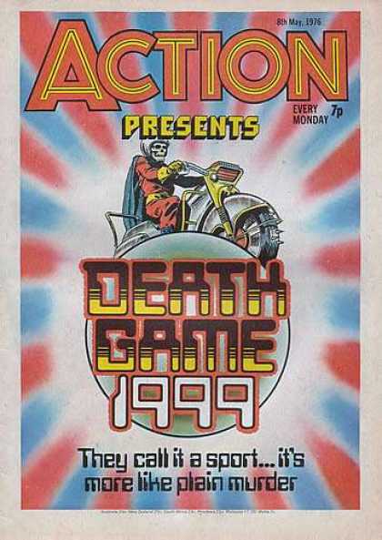 Action 13 - Sport - Murder - Monday - Motorcycle - Death Game 1999