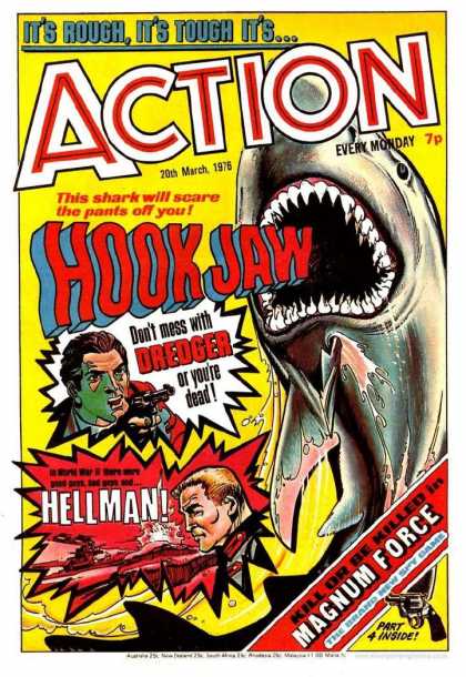 Action 6 - Hook Jaw - Hellman - Magnum Force - Dredger - Shark