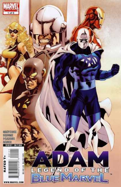 Adam: Legend of the Blue Marvel 1