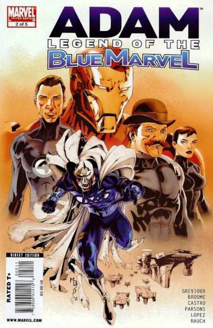 Adam: Legend of the Blue Marvel 2