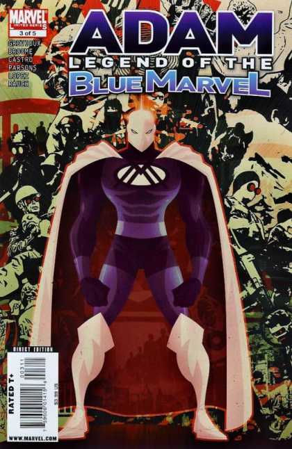 Adam: Legend of the Blue Marvel 3