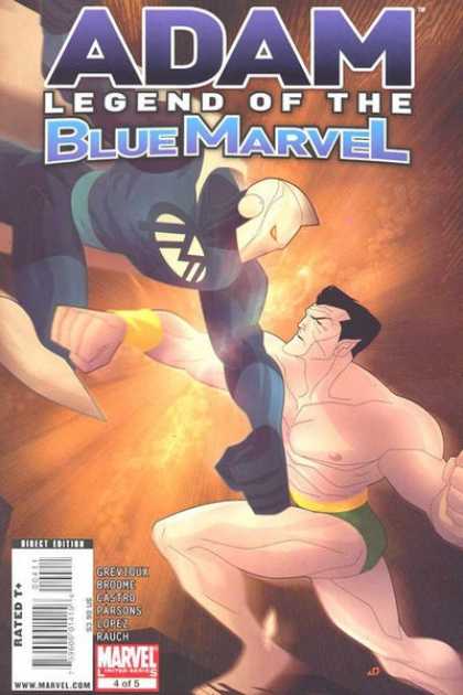 Adam: Legend of the Blue Marvel 4