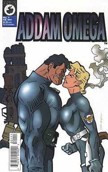 Addam Omega 1 - Head To Head - Woman Vs Man - Big Gun - Smoke - Chest To Chest