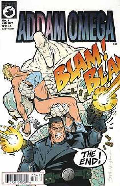 Addam Omega 4 - Blam - Gun - Woman - Man - The End