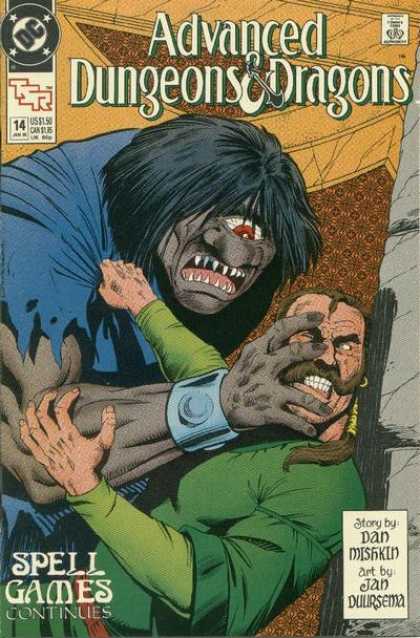 Advanced Dungeons & Dragons 14