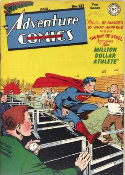 Adventure Comics 131 - George Roussos