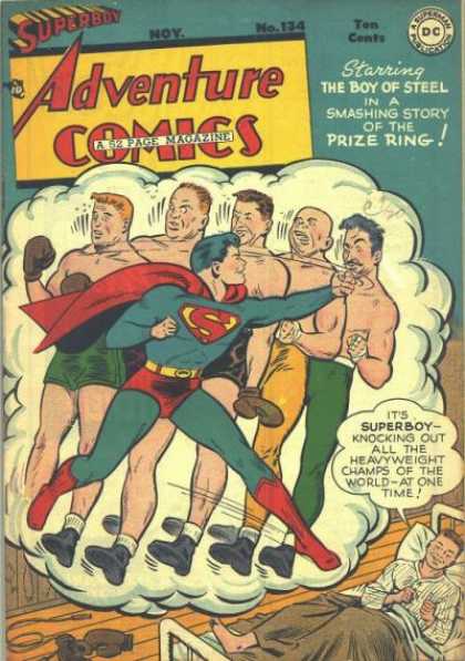 Adventure Comics 134 - George Roussos