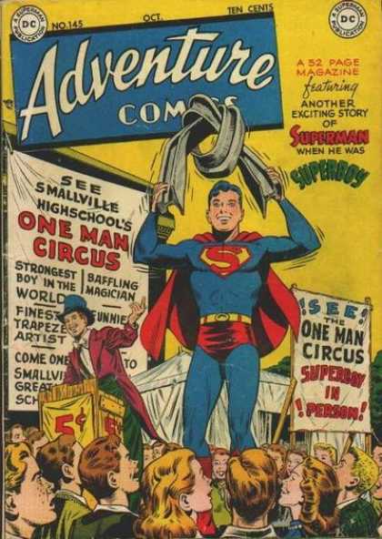 Adventure Comics 145