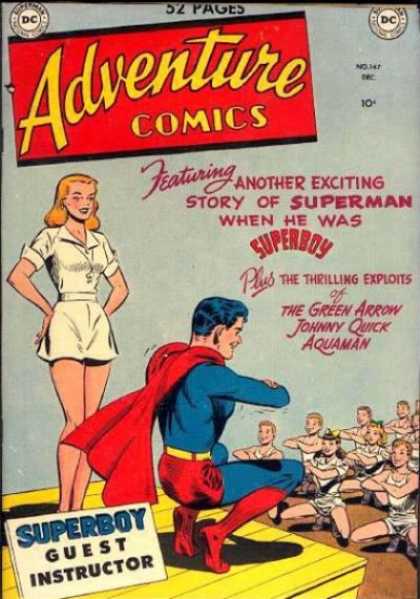 Adventure Comics 147