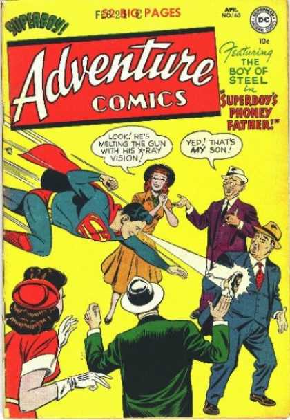 Adventure Comics 163