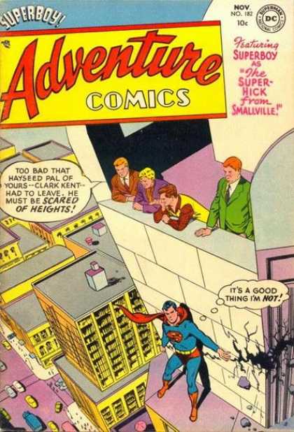 Adventure Comics 182 - Superboy - Superman - Clark Kent