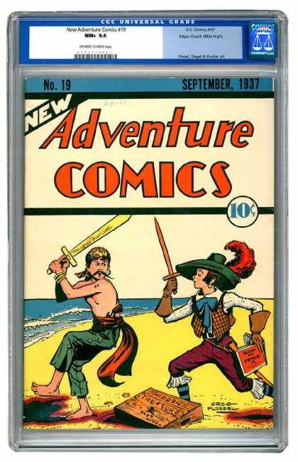 Adventure Comics 19