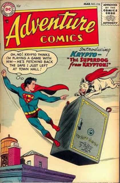 Adventure Comics 210 - Curt Swan