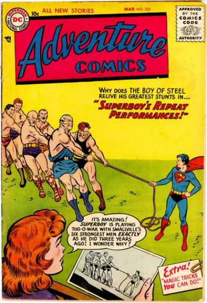 Adventure Comics 222 - Curt Swan