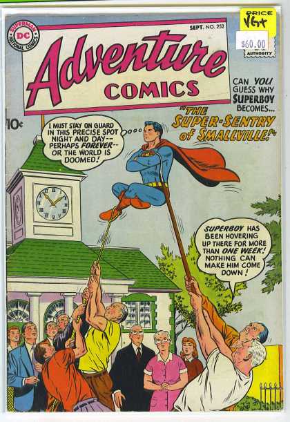 Adventure Comics 252 - Curt Swan