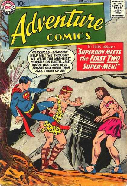 Adventure Comics 257 - Cave - Curt Swan