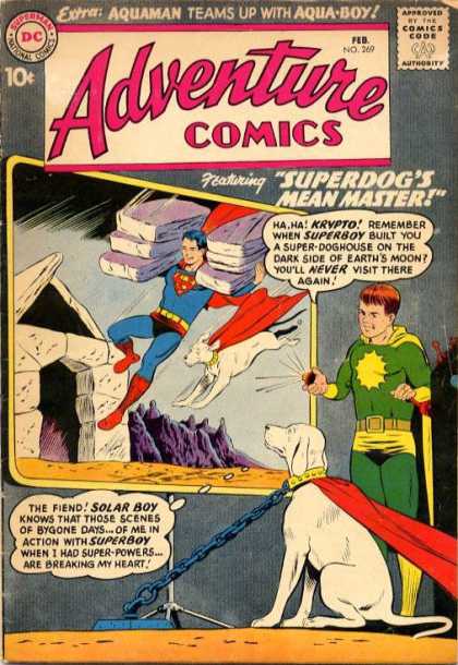 Adventure Comics 269 - Superman - Krypto - Curt Swan, Sheldon Moldoff