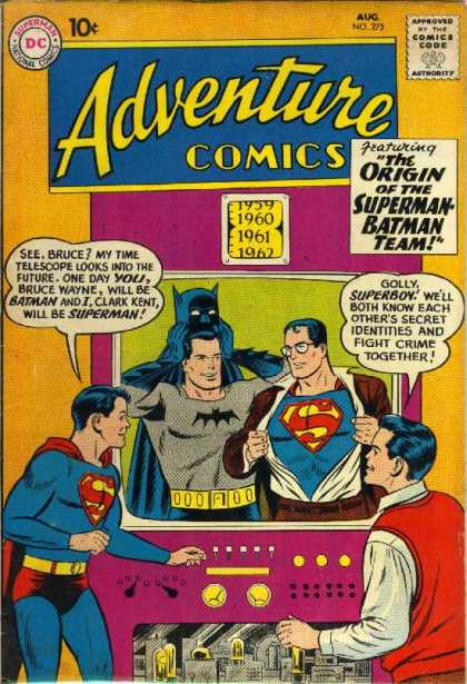 Adventure Comics 275 - Curt Swan