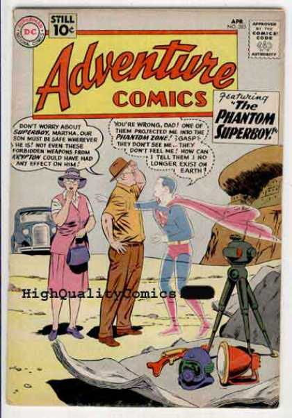 Adventure Comics 283 - Ghost - Curt Swan