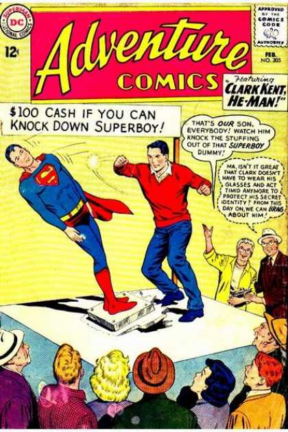 Adventure Comics 305 - Superboy - Curt Swan