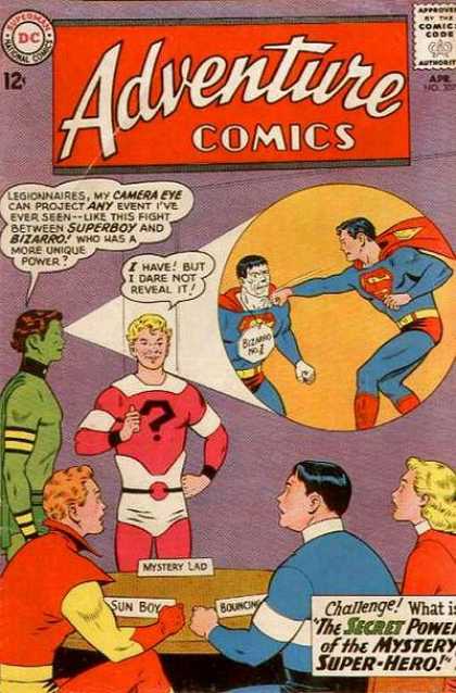 Adventure Comics 307 - Superman - Bizarro - Mystery Lad - Superboy - Curt Swan