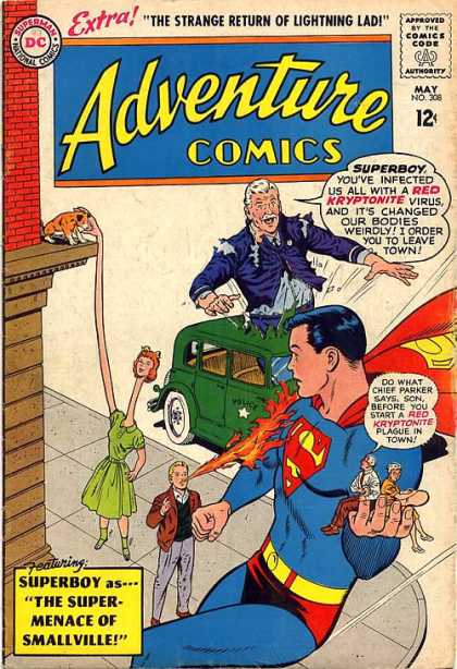 Adventure Comics 308 - Curt Swan