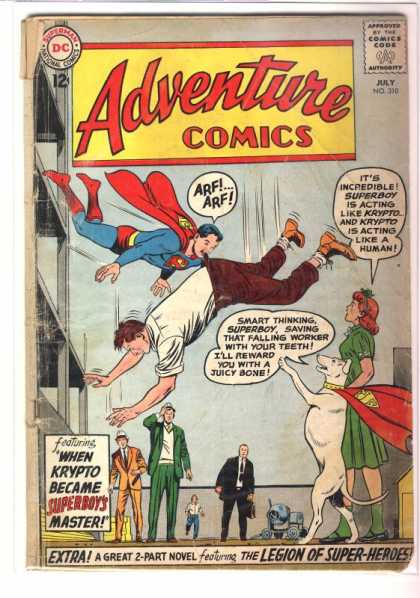 Adventure Comics 310 - Superboy - Krypto - Mighty Companion - Classic Comics - Krypto The Dog - Curt Swan
