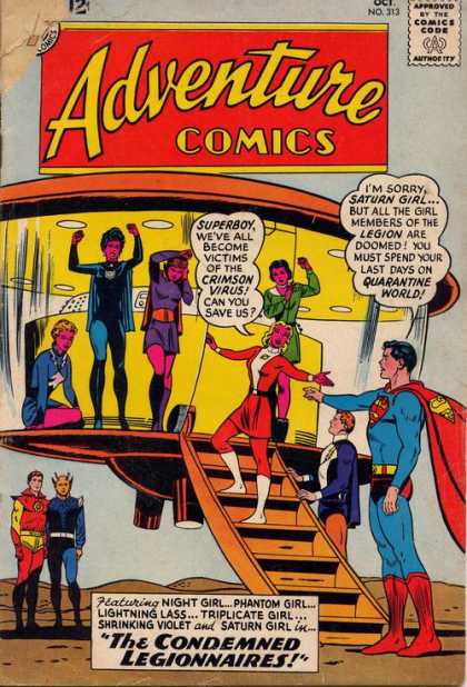Adventure Comics 313 - Superboy - Superman - Curt Swan