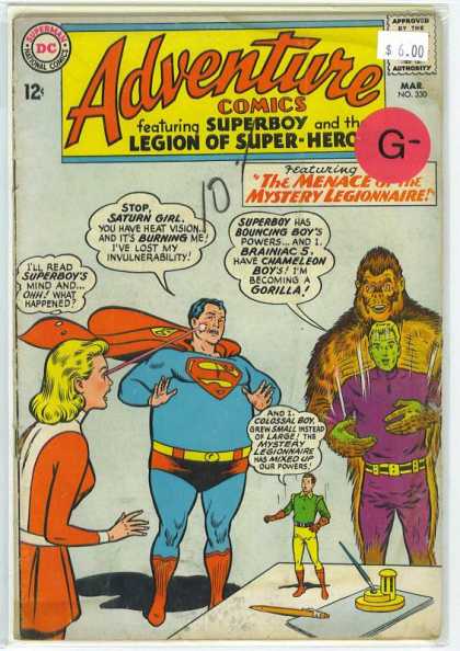 Adventure Comics 330 - Curt Swan