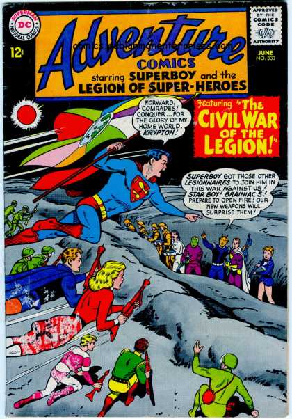 Adventure Comics 333 - Curt Swan