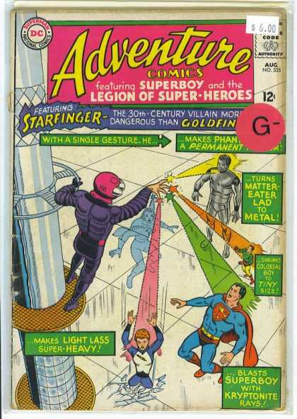 Adventure Comics 335 - Light Lass - Curt Swan