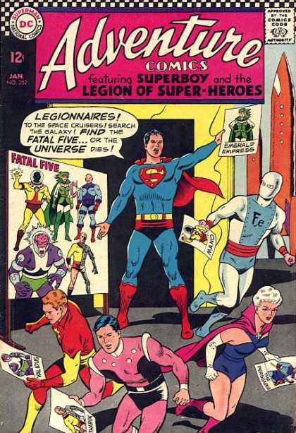 Superboy - Curt Swan Adventure Comics 352 - Superboy - Curt Swan