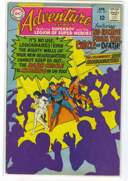 Adventure Comics 367 - Neal Adams